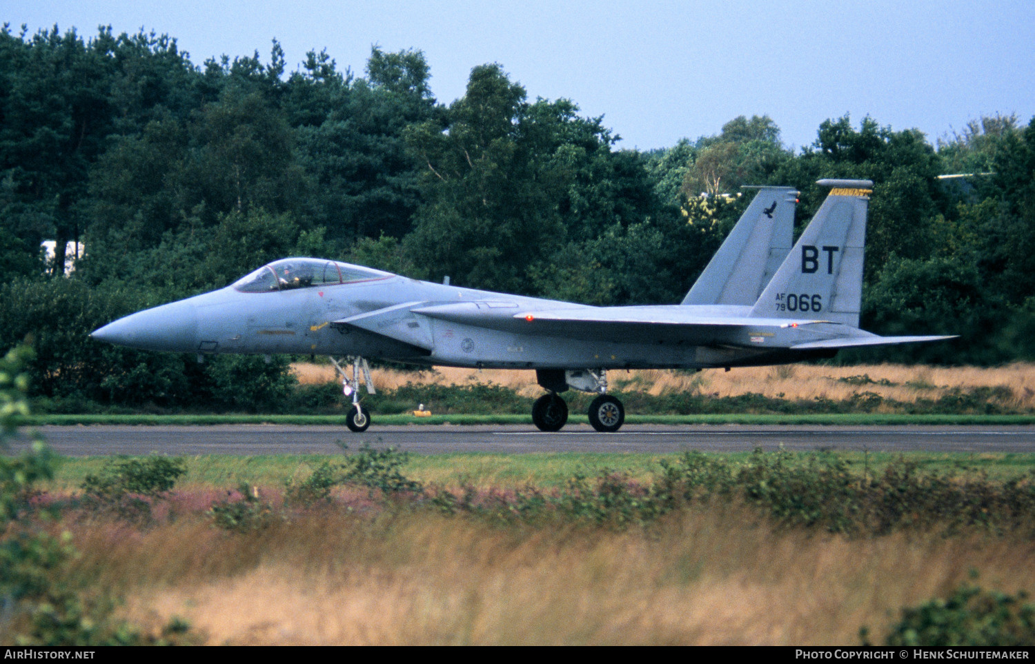 Aircraft Photo of 79-0066 | McDonnell Douglas F-15C Eagle | USA - Air Force | AirHistory.net #539600