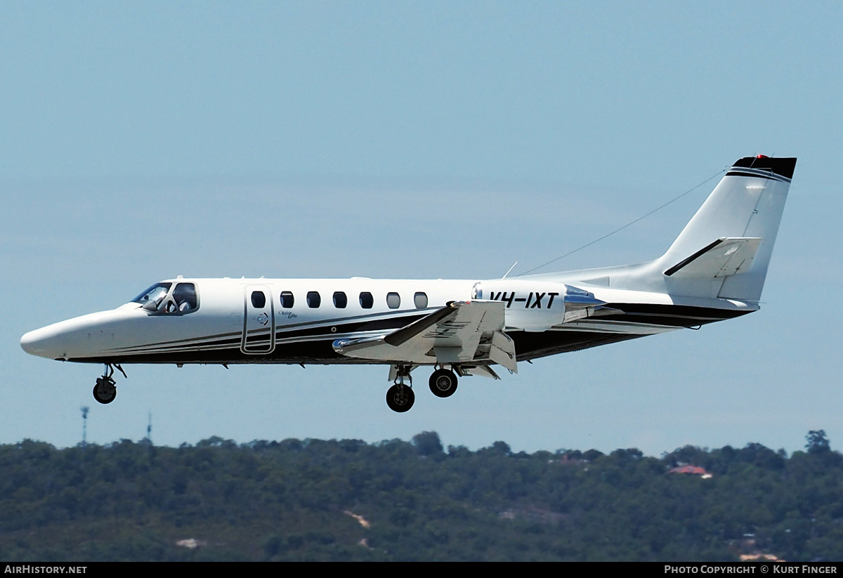 Aircraft Photo of VH-IXT | Cessna 560 Citation Ultra | AirHistory.net #539610