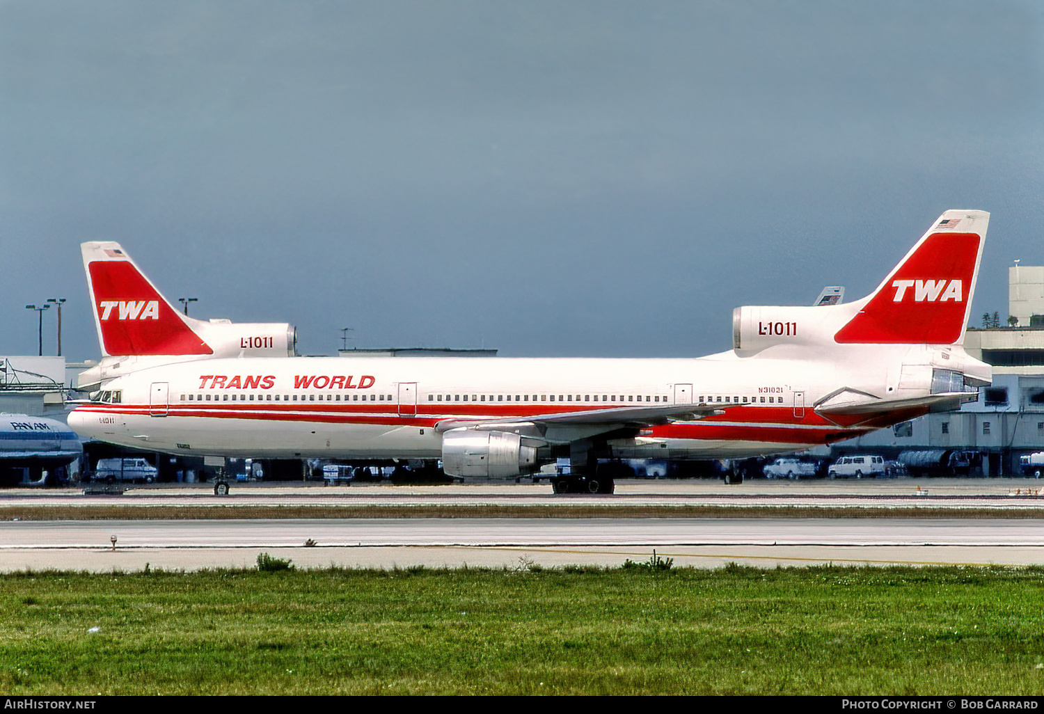 Aircraft Photo of N31021 | Lockheed L-1011-385-1 TriStar 50 | Trans World Airlines - TWA | AirHistory.net #539612