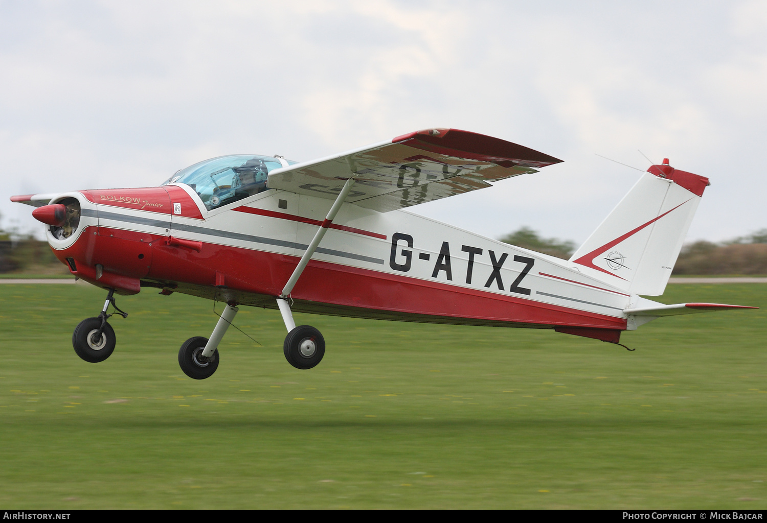 Aircraft Photo of G-ATXZ | Bölkow Bo-208C Junior | AirHistory.net #539614