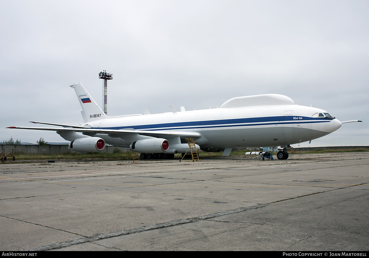 Aircraft Photo of RA-86147 | Ilyushin IL-86VKP | Russia - Air Force | AirHistory.net #539618