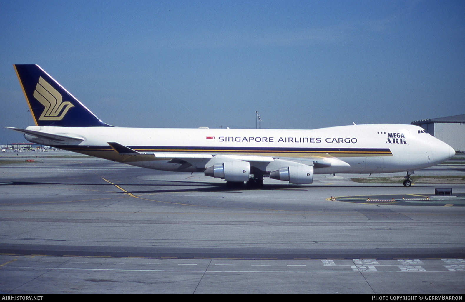 Aircraft Photo of 9V-SFG | Boeing 747-412F/SCD | Singapore Airlines Cargo | AirHistory.net #539623