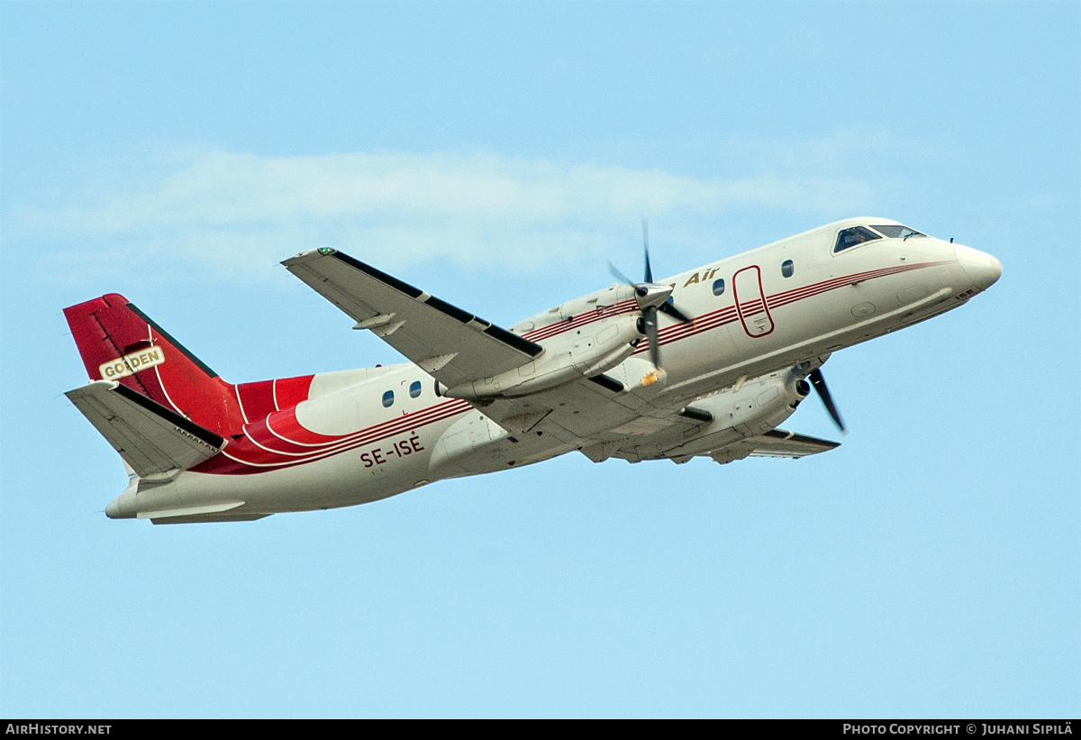Aircraft Photo of SE-ISE | Saab 340A | Golden Air | AirHistory.net #539625