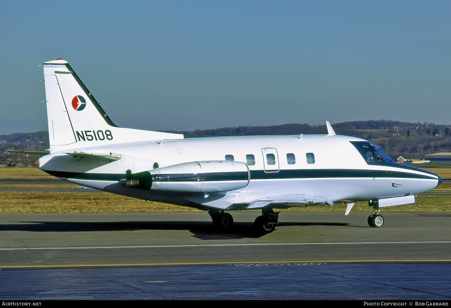 Aircraft Photo of N5108 | North American Rockwell NA-380 Sabreliner 80A | General Motors Air Transport | AirHistory.net #539627