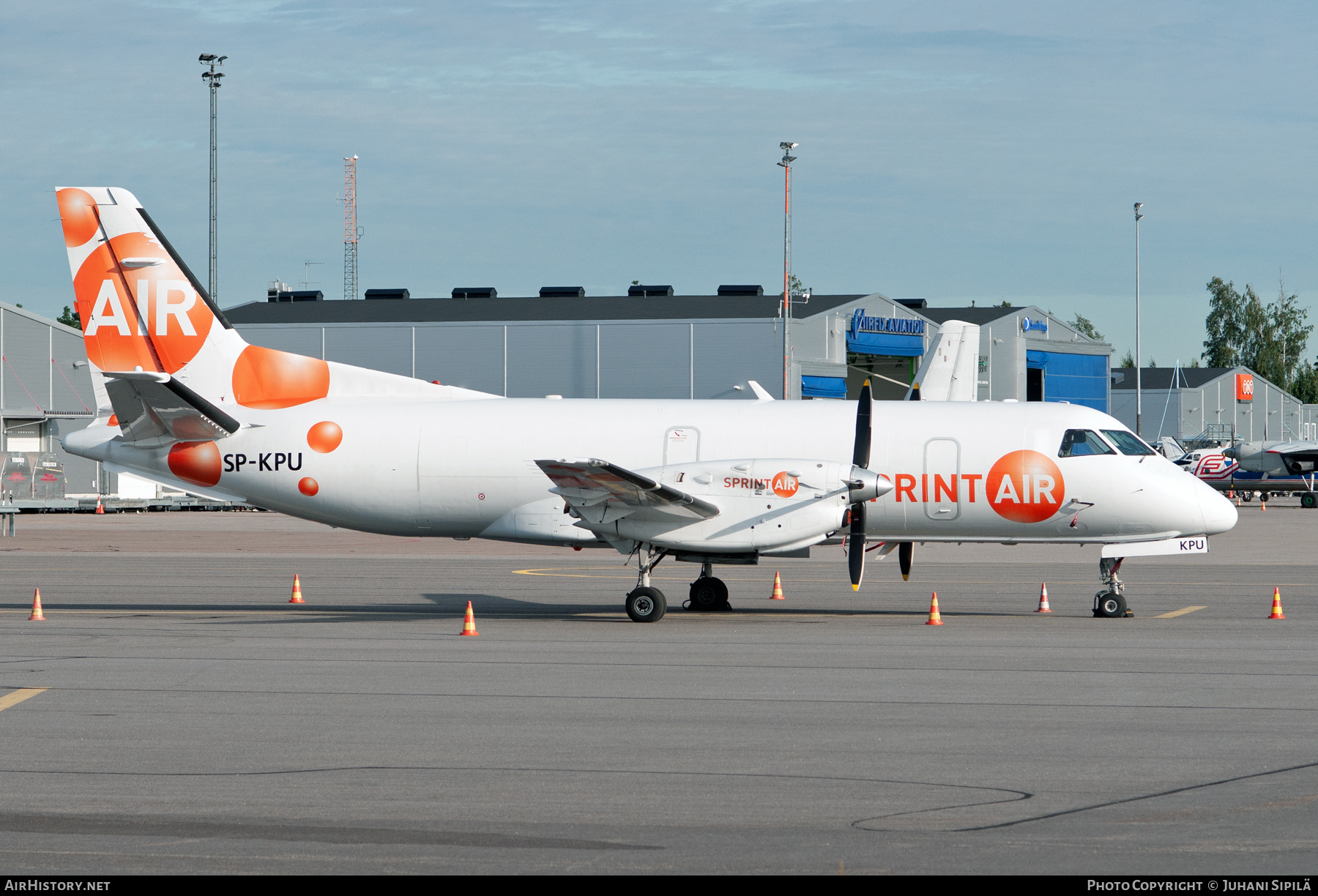 Aircraft Photo of SP-KPU | Saab 340A/F | Sprint Air | AirHistory.net #539628