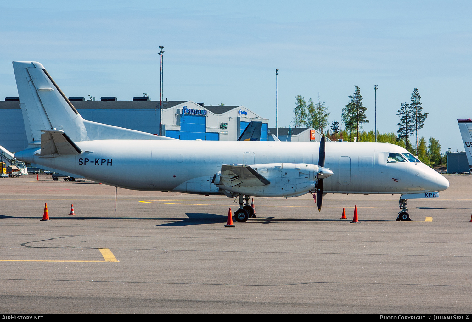 Aircraft Photo of SP-KPH | Saab-Fairchild SF-340A(F) | AirHistory.net #539633