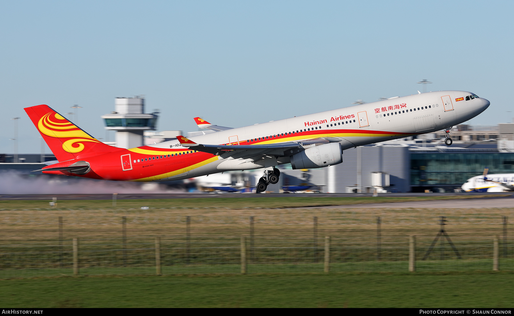 Aircraft Photo of B-1020 | Airbus A330-343 | Hainan Airlines | AirHistory.net #539636