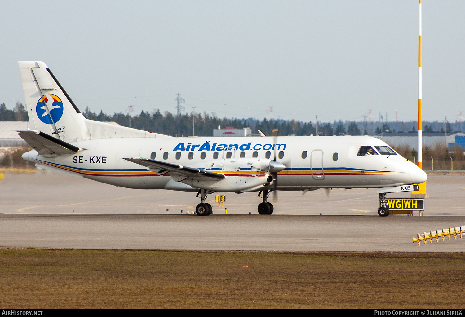 Aircraft Photo of SE-KXE | Saab 340A | Air Åland | AirHistory.net #539638