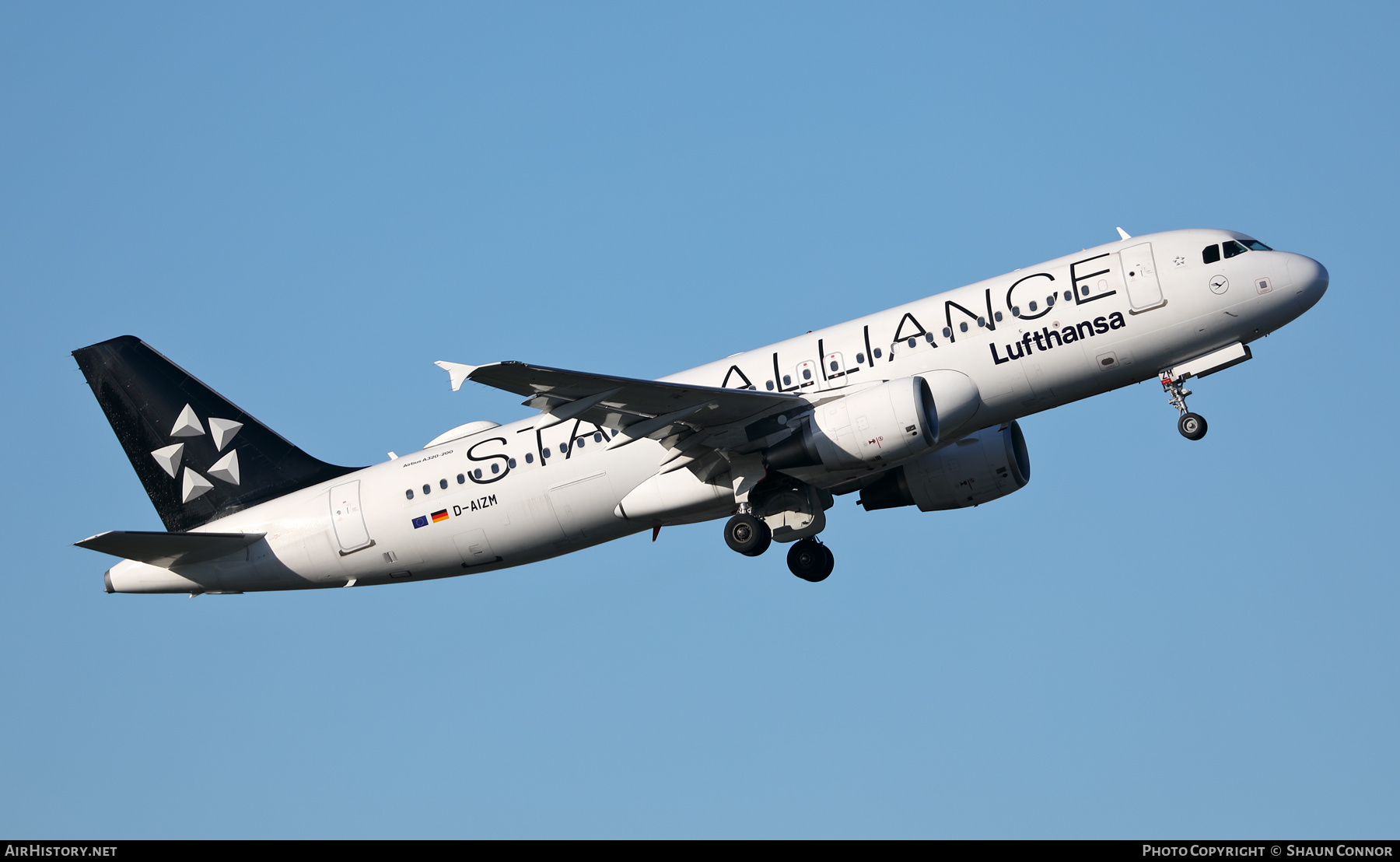 Aircraft Photo of D-AIZM | Airbus A320-214 | Lufthansa | AirHistory.net #539640