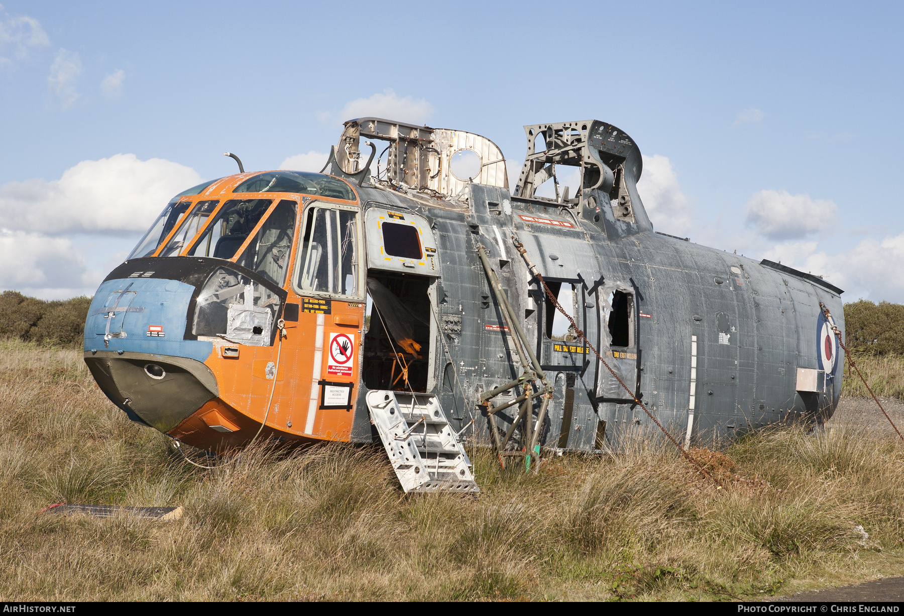 Aircraft Photo of XZ570 | Westland WS-61 Sea King HAS5 | UK - Navy | AirHistory.net #539646