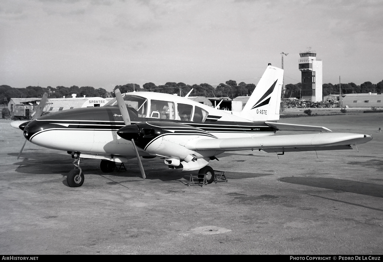 Aircraft Photo of G-ASTE | Piper PA-23-250 Aztec | AirHistory.net #539648