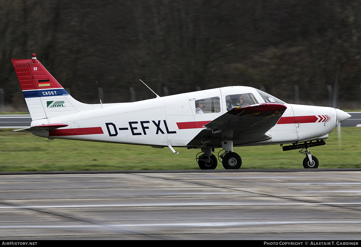 Aircraft Photo of D-EFXL | Piper PA-28-161 Cadet | RWL German Flight Academy | AirHistory.net #539650