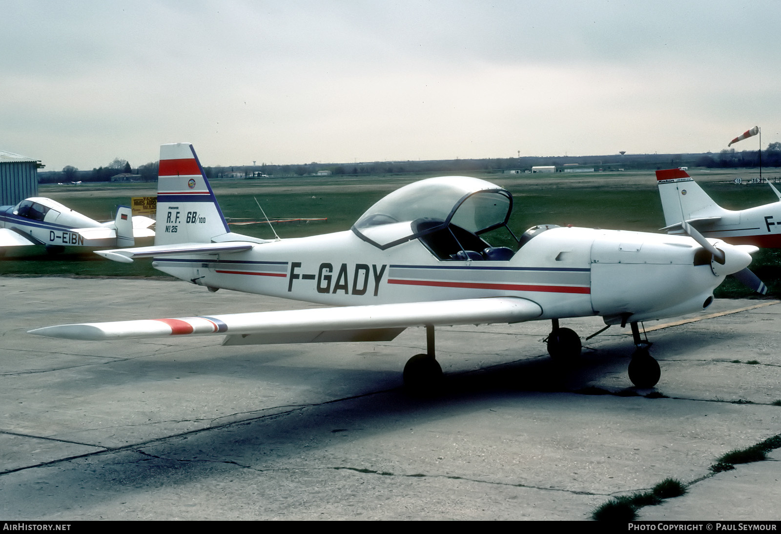 Aircraft Photo of F-GADY | Fournier RF-6B-100 | AirHistory.net #539652