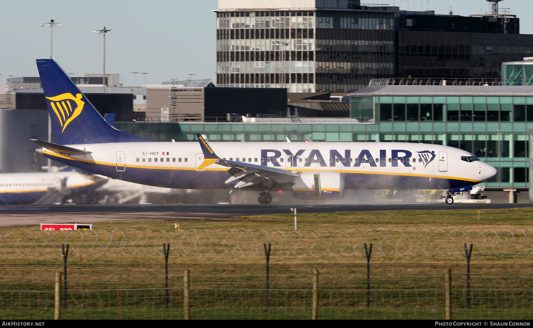 Aircraft Photo of EI-HGY | Boeing 737-8200 Max 200 | Ryanair | AirHistory.net #539653