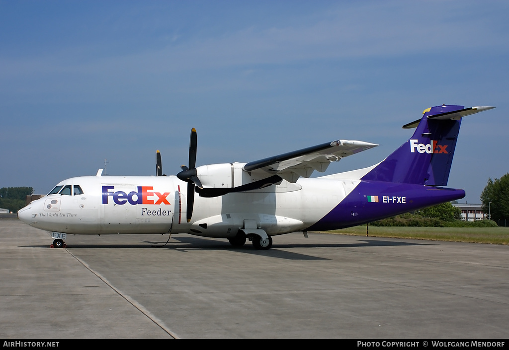 Aircraft Photo of EI-FXE | ATR ATR-42-320F | FedEx Feeder | AirHistory.net #539656