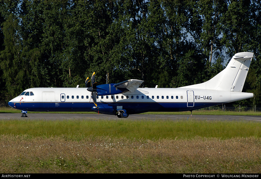 Aircraft Photo of XU-U4G | ATR ATR-72-212 | PMT Air | AirHistory.net #539661
