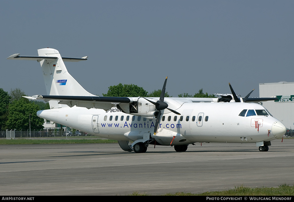 Aircraft Photo of D-BCRN | ATR ATR-42-300 | Avanti Air | AirHistory.net #539662