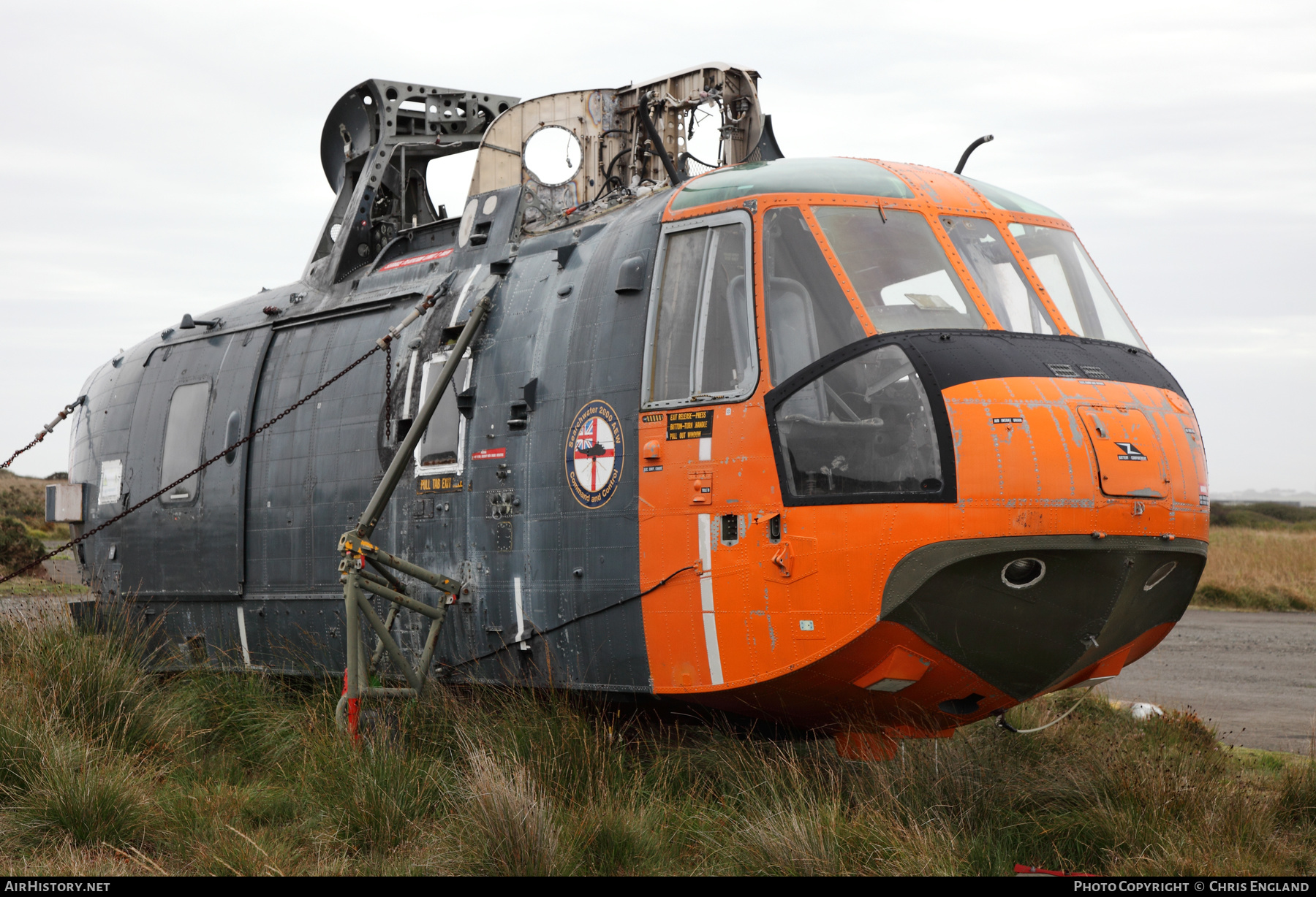 Aircraft Photo of XZ570 | Westland WS-61 Sea King HAS5 | AirHistory.net #539664