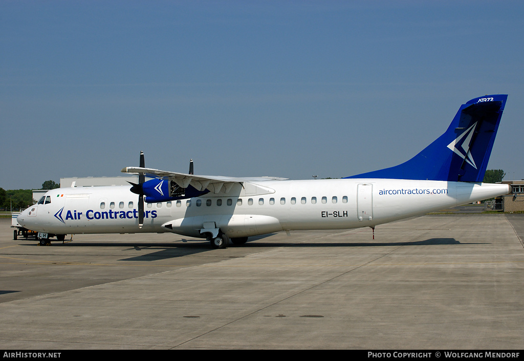 Aircraft Photo of EI-SLH | ATR ATR-72-202/F | Air Contractors | AirHistory.net #539665