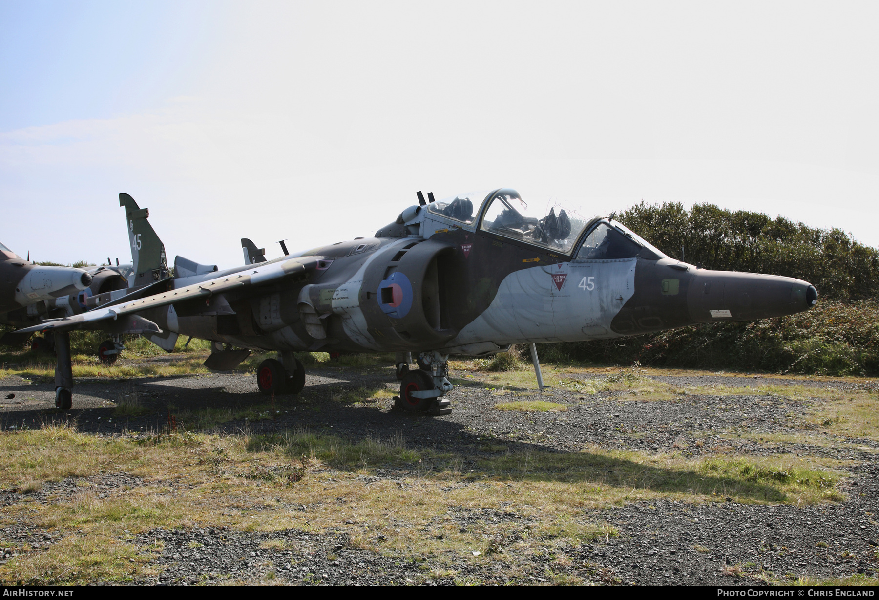 Aircraft Photo of XZ145 | Hawker Siddeley Harrier T4 | UK - Air Force | AirHistory.net #539668