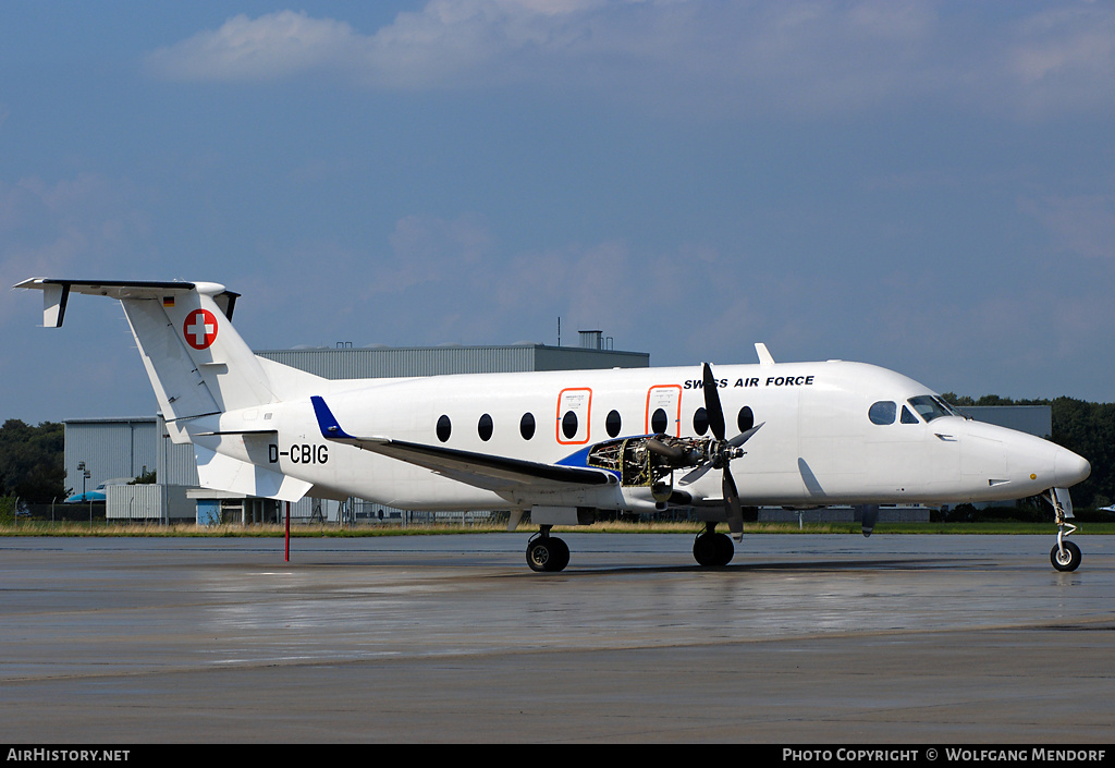 Aircraft Photo of D-CBIG | Raytheon 1900D | Switzerland - Air Force | AirHistory.net #539671