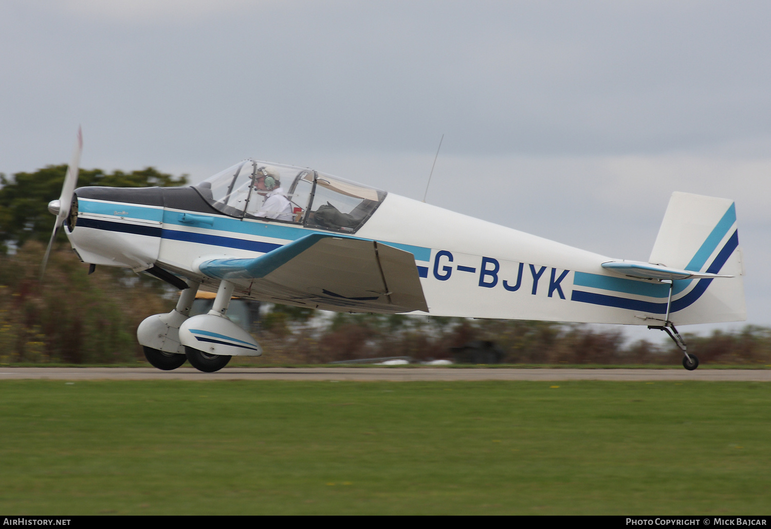 Aircraft Photo of G-BJYK | Jodel D-120A Paris-Nice | AirHistory.net #539672