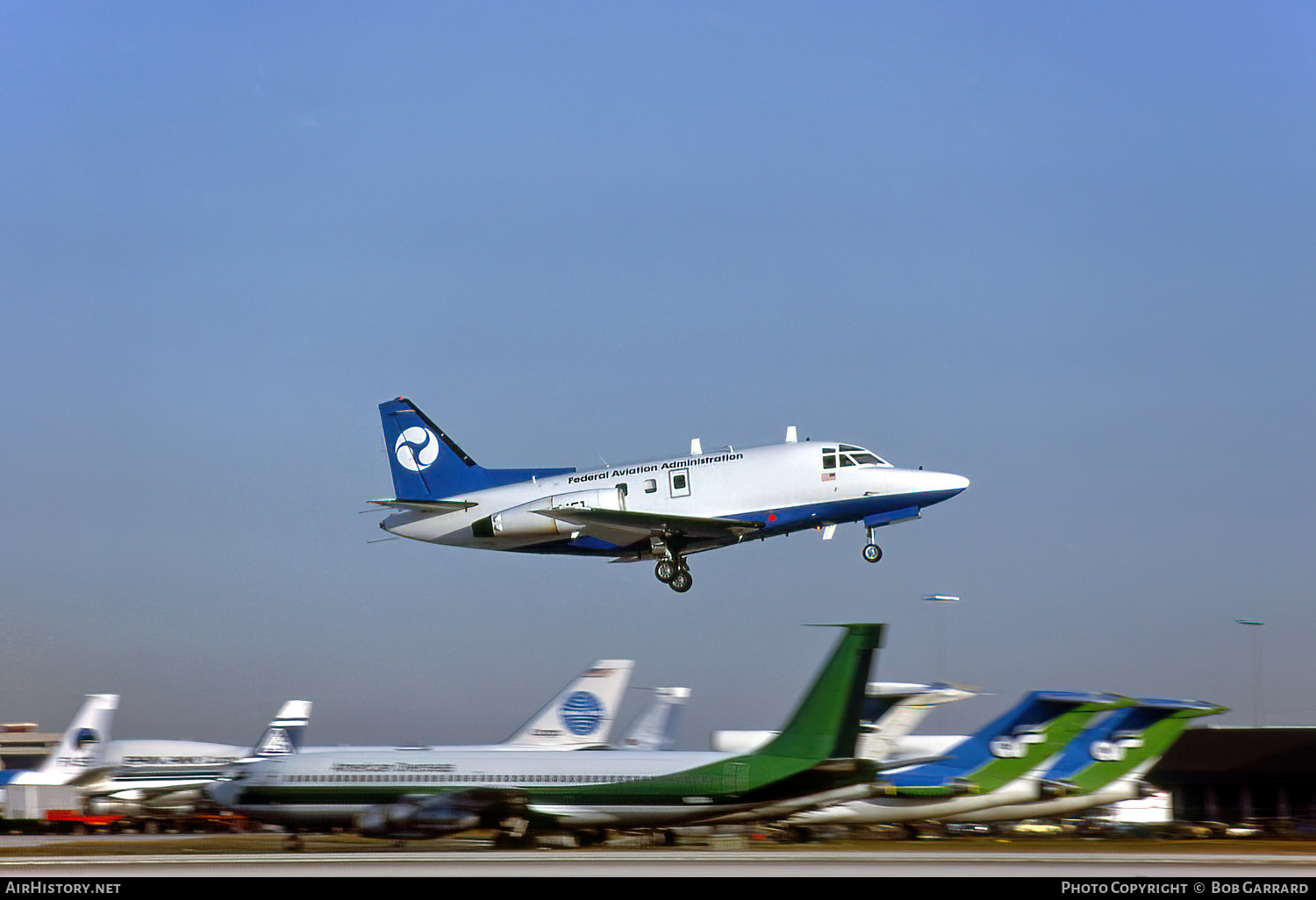Aircraft Photo of N51 | North American Rockwell NA-380 Sabreliner 80A | FAA - Federal Aviation Administration | AirHistory.net #539674