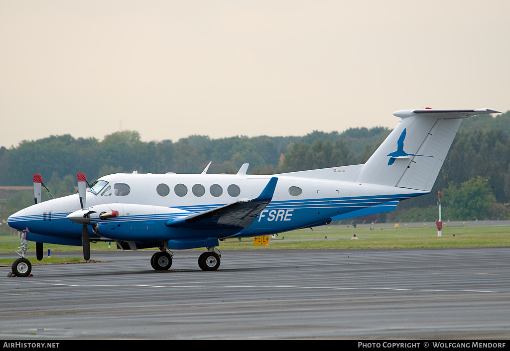 Aircraft Photo of M-FSRE | Beech B200 Super King Air | AirHistory.net #539676