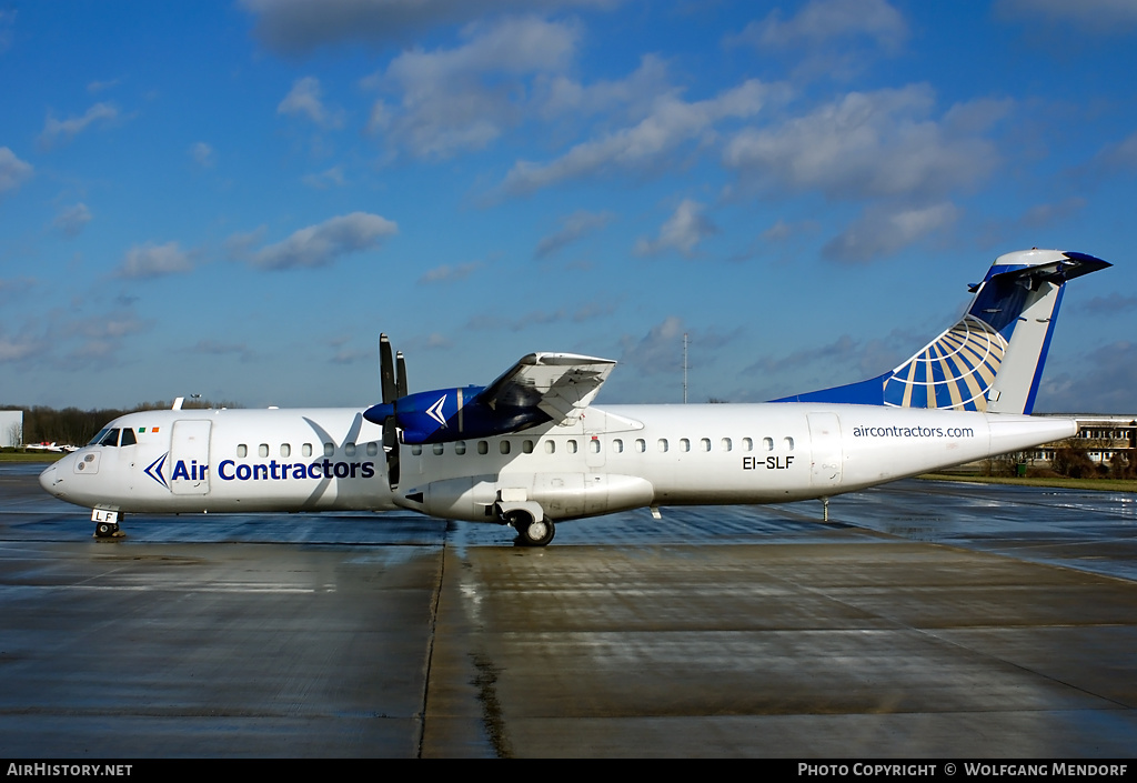 Aircraft Photo of EI-SLF | ATR ATR-72-201 | Air Contractors | AirHistory.net #539677