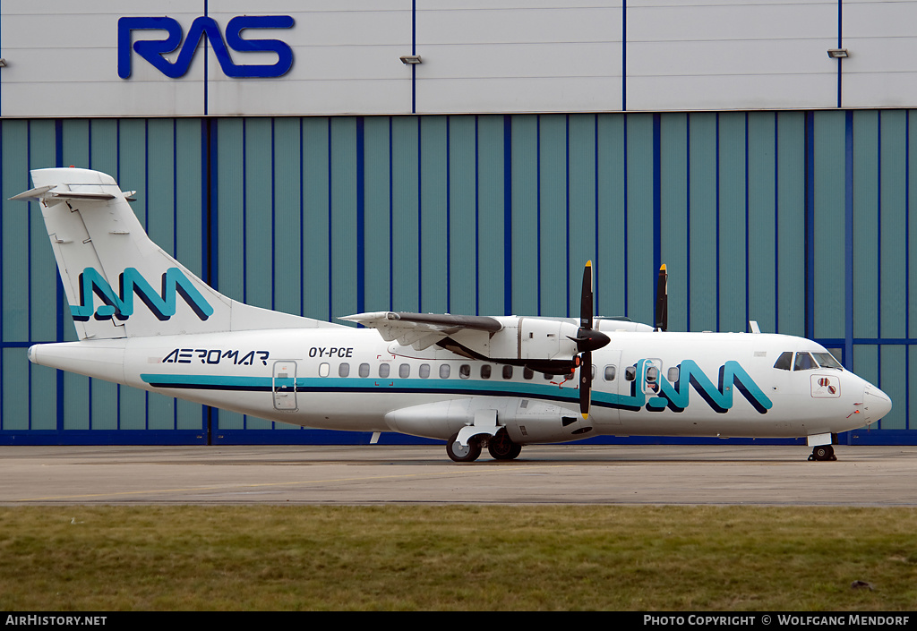 Aircraft Photo of OY-PCE | ATR ATR-42-320 | Aeromar | AirHistory.net #539682
