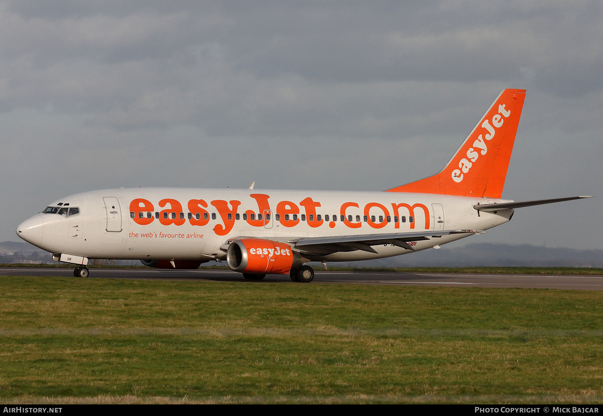 Aircraft Photo of G-IGOR | Boeing 737-36N | EasyJet | AirHistory.net #539684