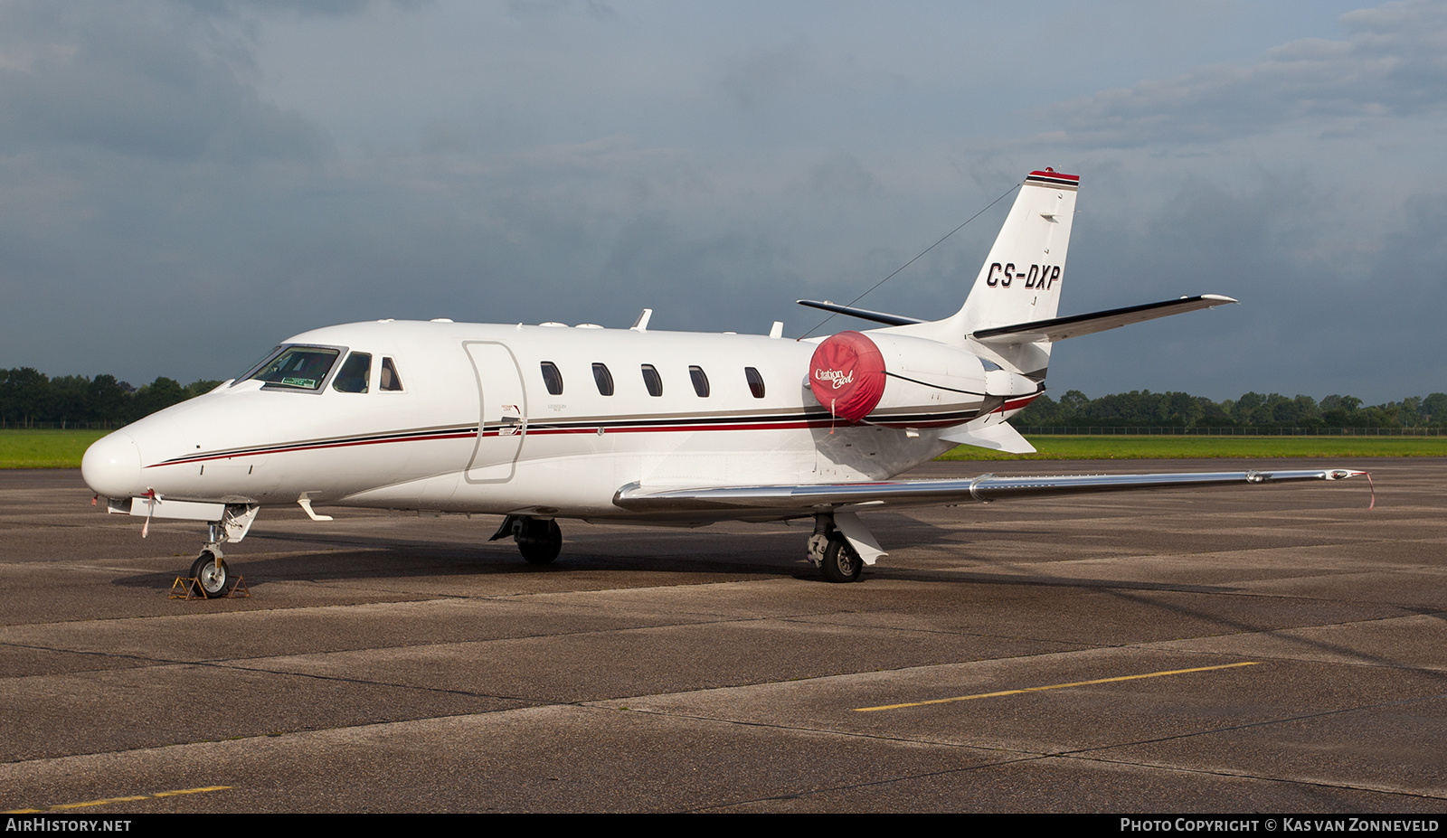 Aircraft Photo of CS-DXP | Cessna 560XL Citation XLS | AirHistory.net #539686
