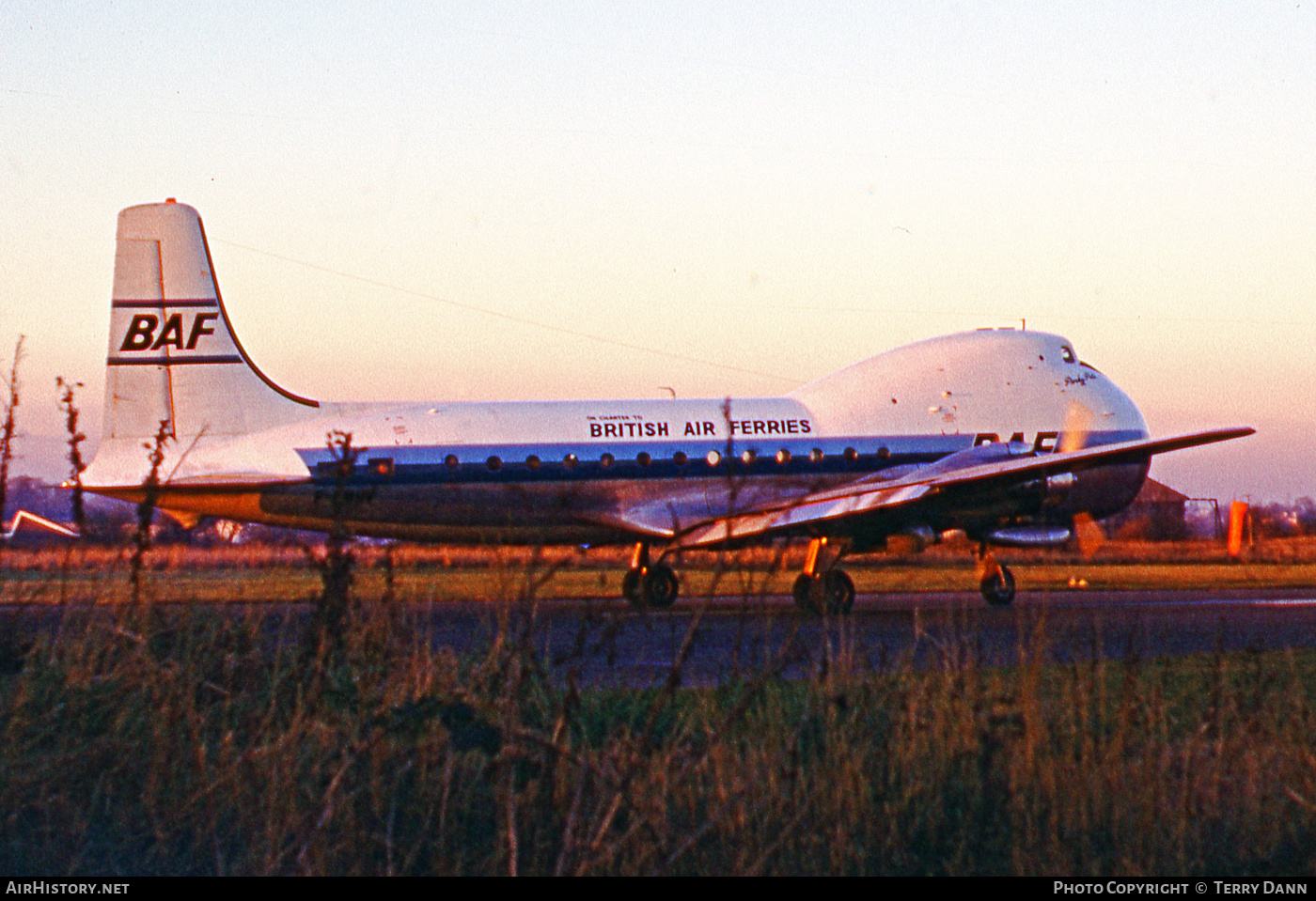 Aircraft Photo of F-BMHV | Aviation Traders ATL-98 Carvair | British Air Ferries - BAF | AirHistory.net #539687
