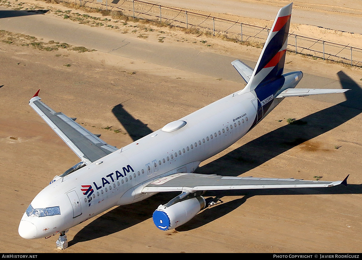 Aircraft Photo of N315MQ | Airbus A320-232 | LATAM Airlines | AirHistory.net #539699