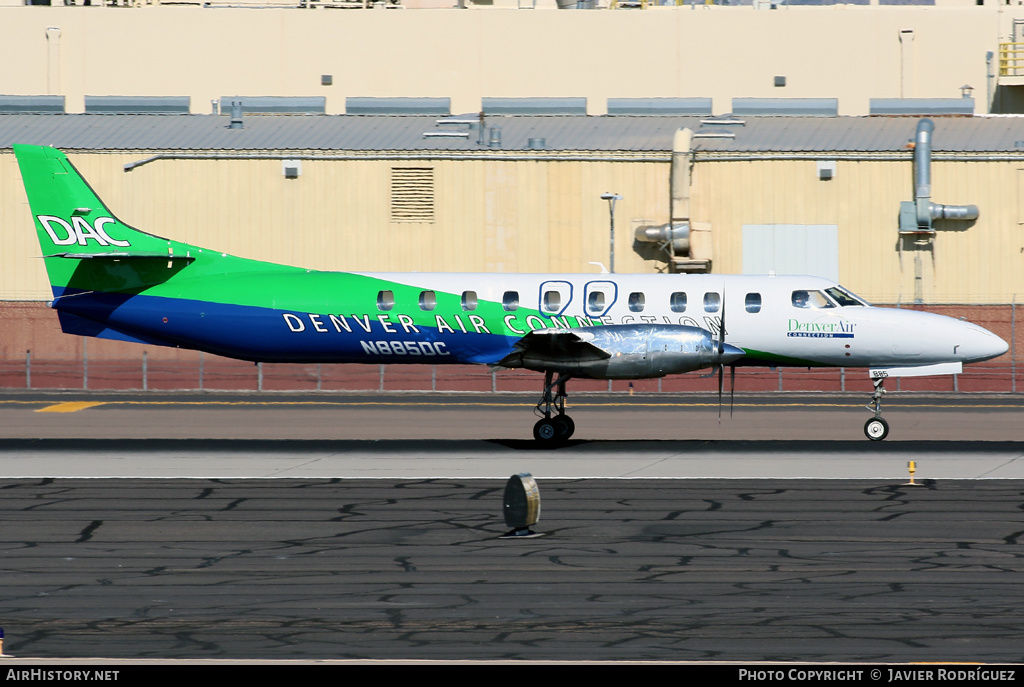 Aircraft Photo of N885DC | Fairchild SA-227DC Metro 23 | DAC - Denver Air Connection | AirHistory.net #539704