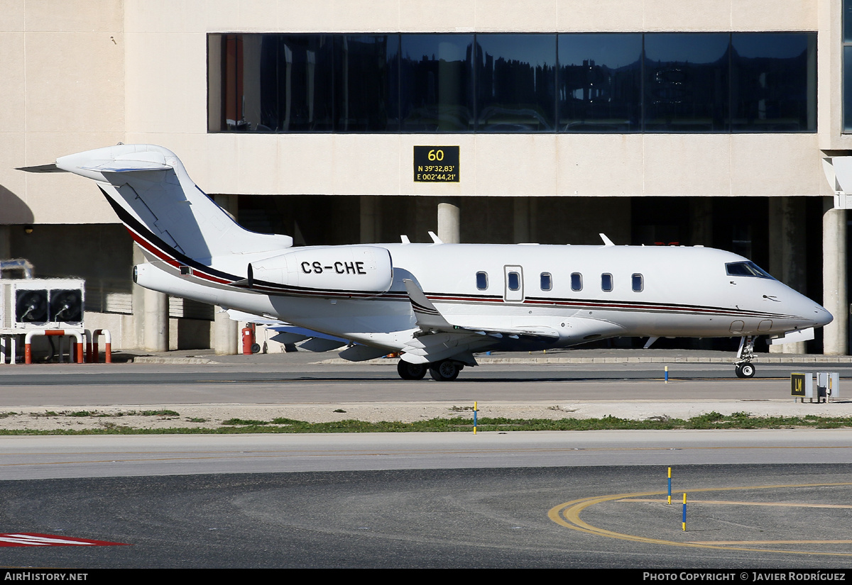 Aircraft Photo of CS-CHE | Bombardier Challenger 350 (BD-100-1A10) | AirHistory.net #539705