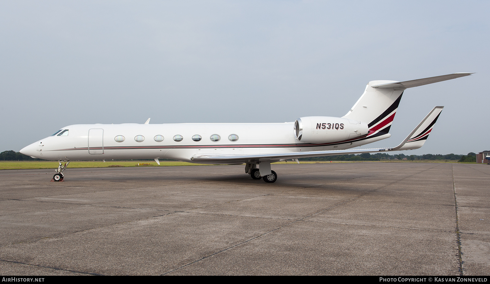 Aircraft Photo of N531QS | Gulfstream Aerospace G-V-SP Gulfstream G550 | AirHistory.net #539708