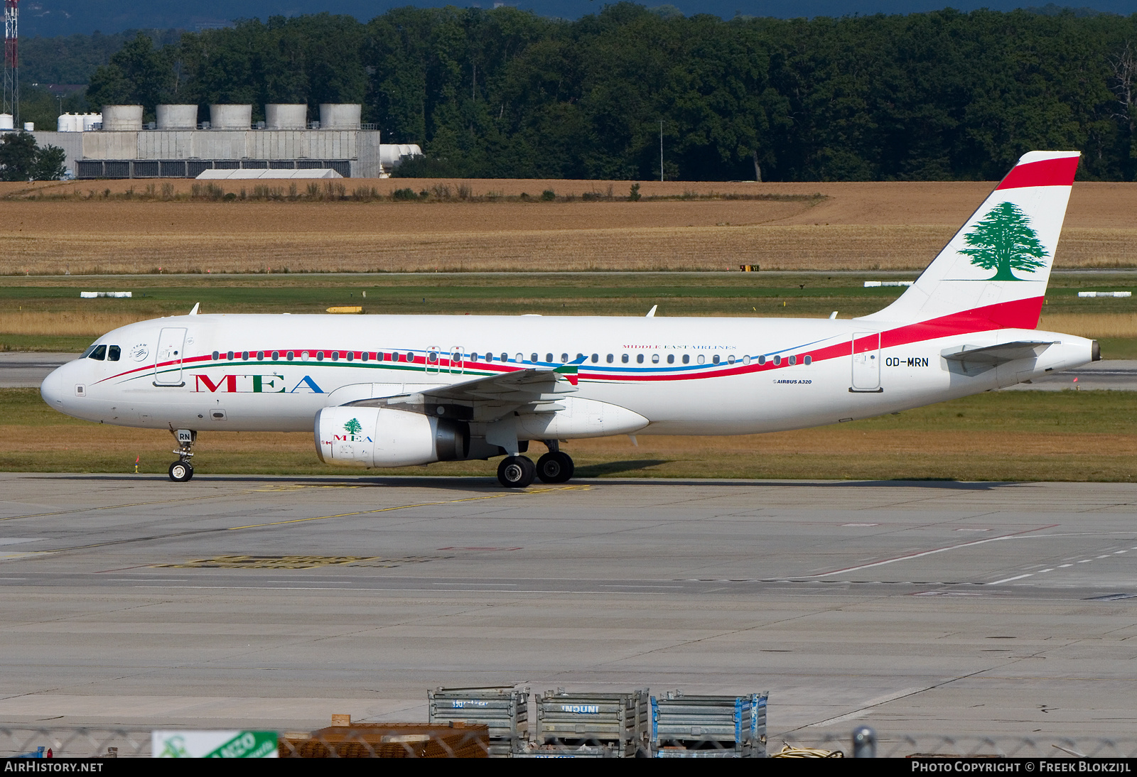 Aircraft Photo of OD-MRN | Airbus A320-232 | MEA - Middle East Airlines | AirHistory.net #539710