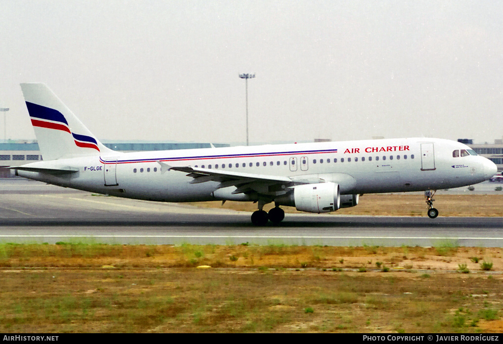 Aircraft Photo of F-GLGE | Airbus A320-211 | Air Charter | AirHistory.net #539713