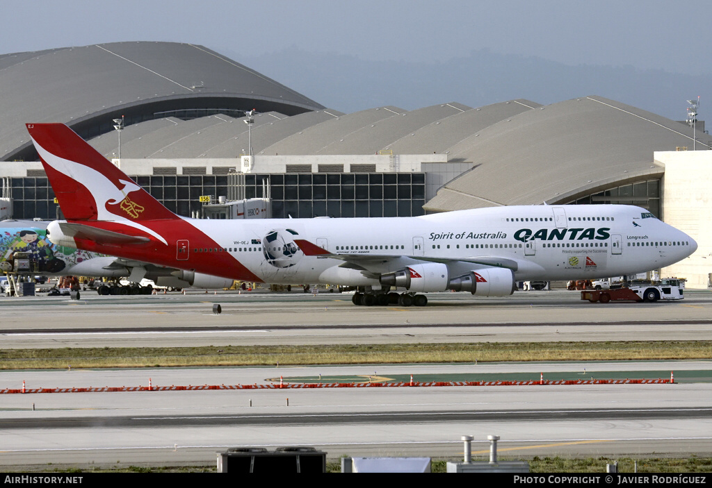 Aircraft Photo of VH-OEJ | Boeing 747-438/ER | Qantas | AirHistory.net #539717