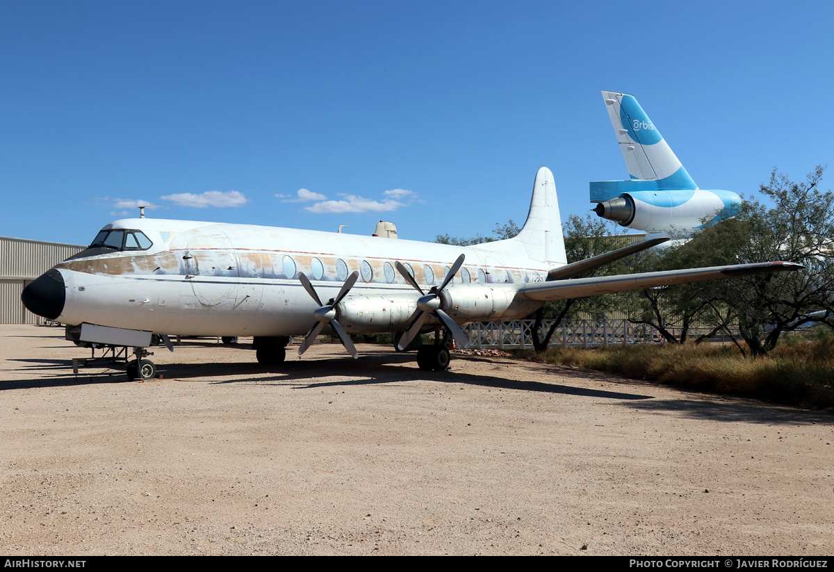 Aircraft Photo of N22SN | Vickers 744 Viscount | AirHistory.net #539718