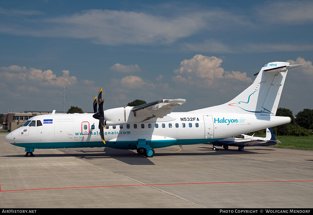 Aircraft Photo of N532FA | ATR ATR-42-500 | Halcyon Air - Cabo Verde Airways | AirHistory.net #539719