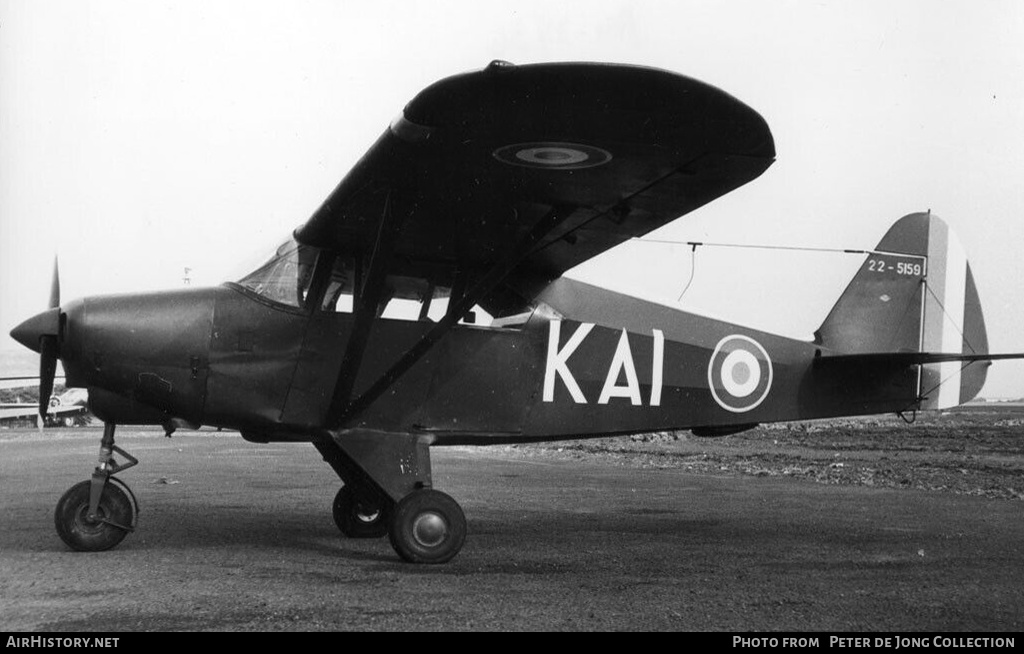 Aircraft Photo of 22-5159 | Piper PA-22-150 Tri-Pacer | France - Army | AirHistory.net #539723