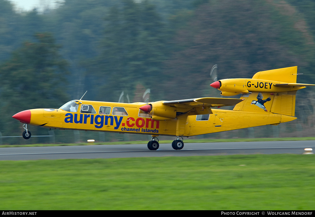 Aircraft Photo of G-JOEY | Britten-Norman BN-2A Mk.3-2 Trislander | Aurigny Air Services | AirHistory.net #539725