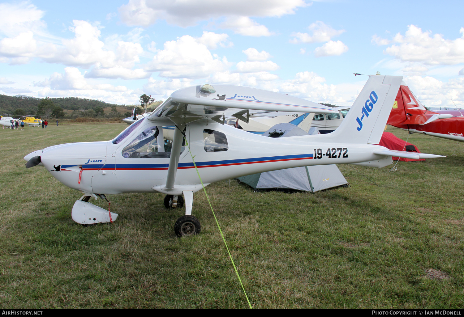 Aircraft Photo of 19-4272 | Jabiru J160 | AirHistory.net #539729