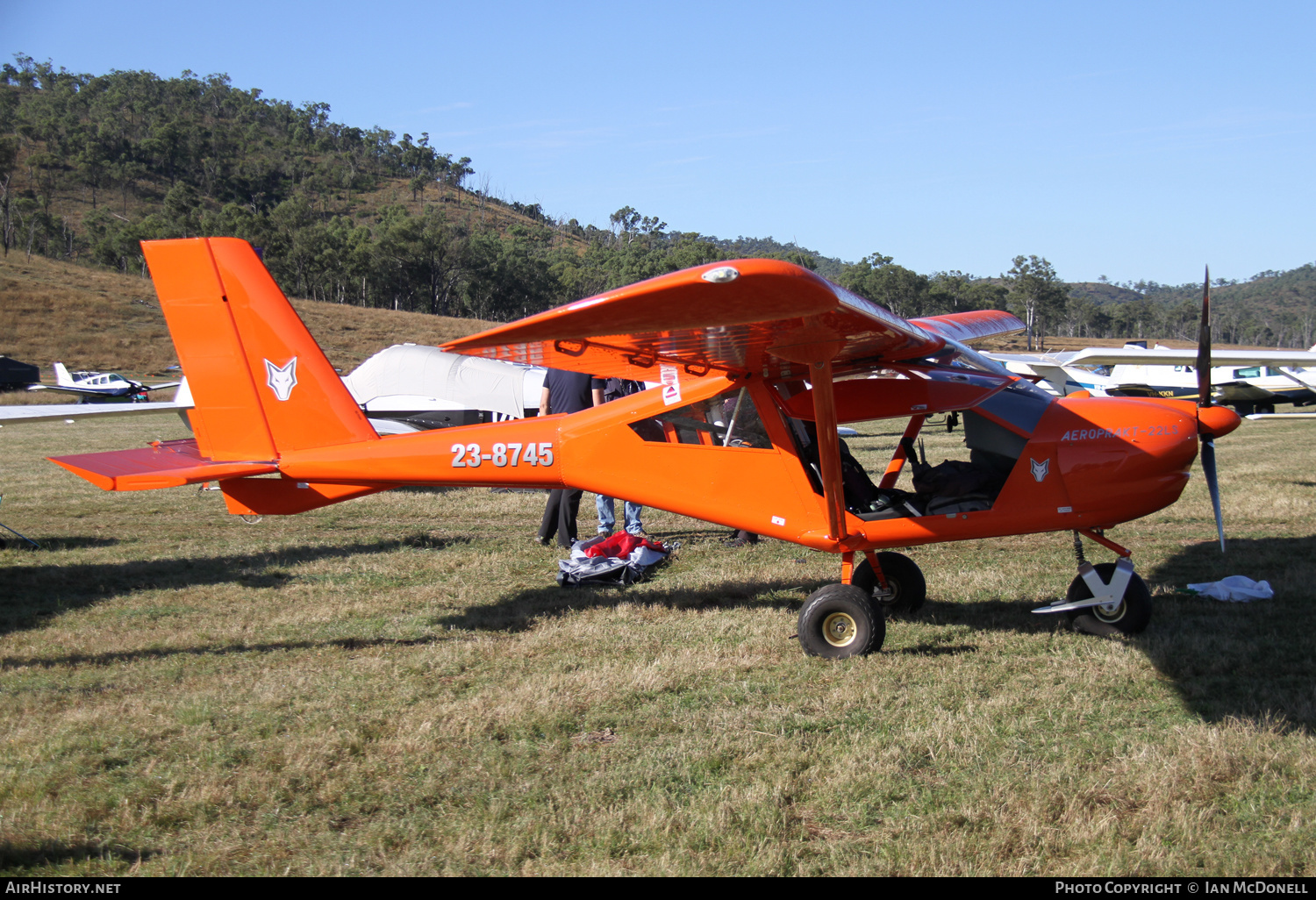 Aircraft Photo of 23-8745 | Aeroprakt A-22LS Foxbat | AirHistory.net #539730