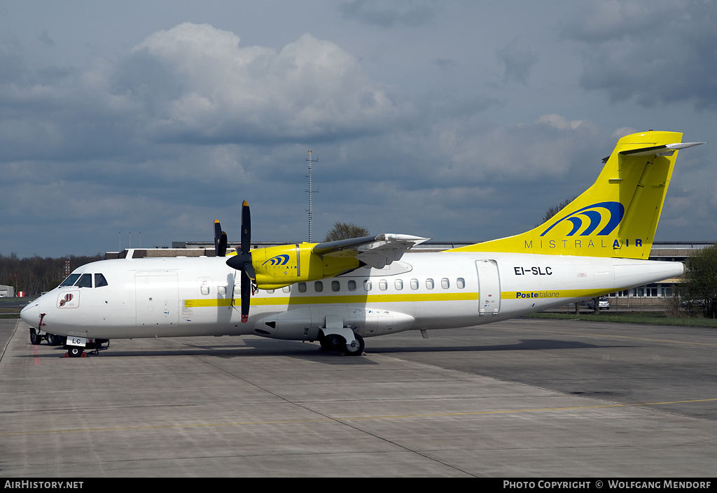 Aircraft Photo of EI-SLC | ATR ATR-42-300/F | Mistral Air | AirHistory.net #539732