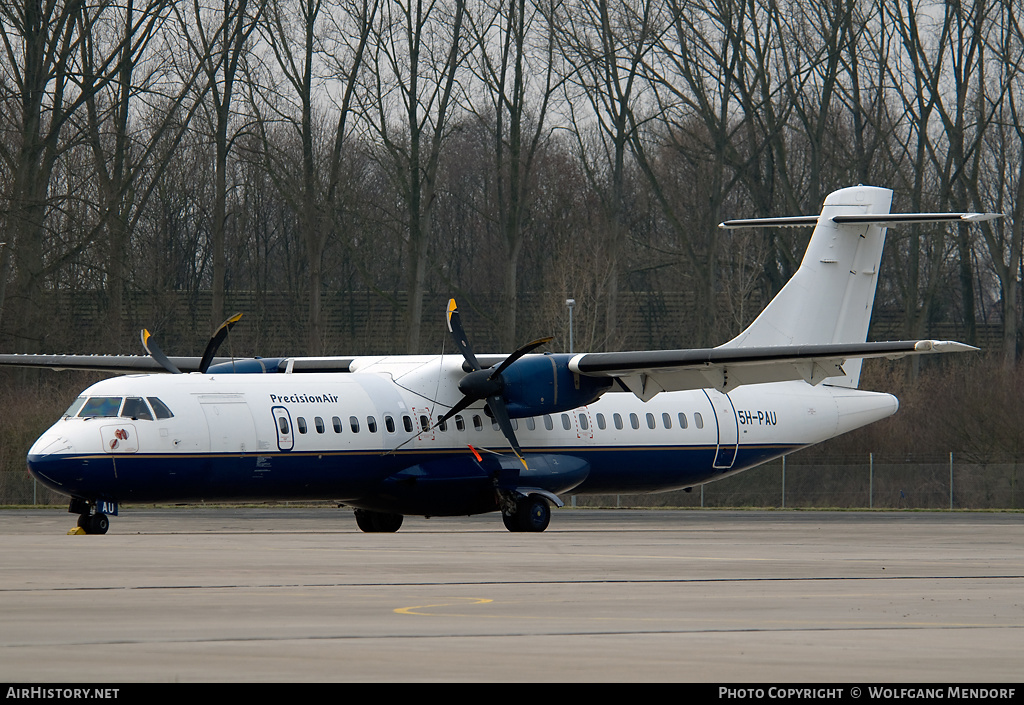 Aircraft Photo of 5H-PAU | ATR ATR-72-212 | Precision Air | AirHistory.net #539735