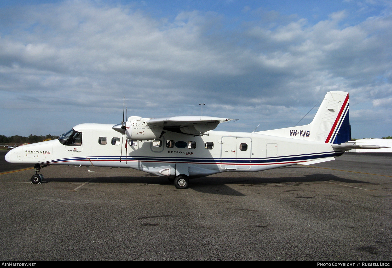 Aircraft Photo of VH-YJD | Dornier 228-202K | Reefwatch Air Tours | AirHistory.net #539736