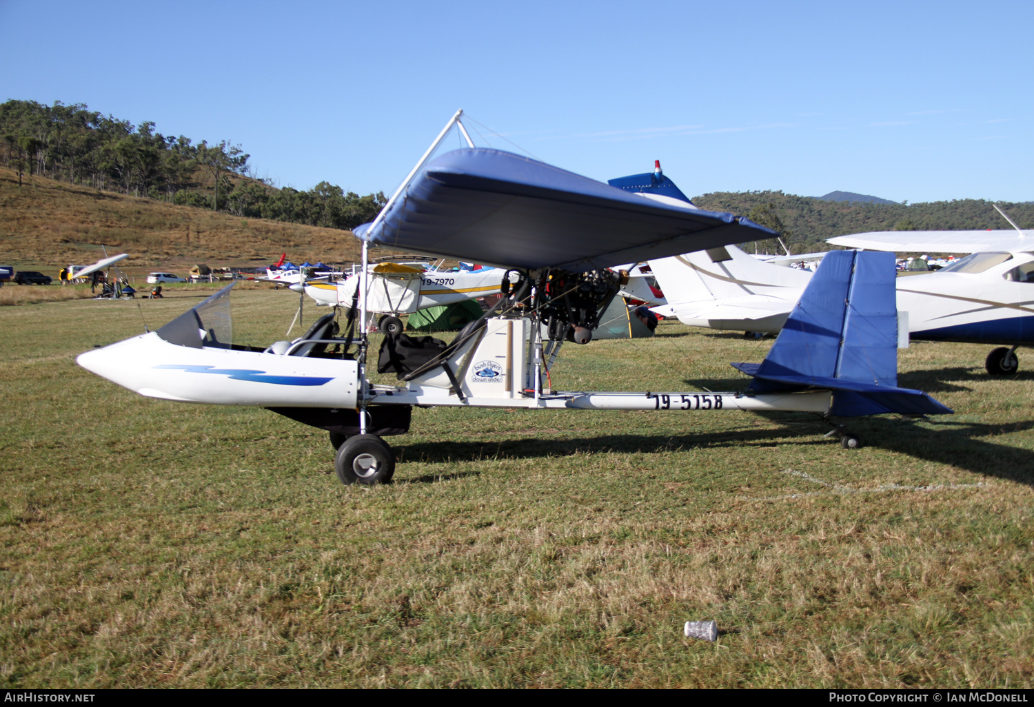 Aircraft Photo of 19-5158 | Fisher Mk1 | AirHistory.net #539737